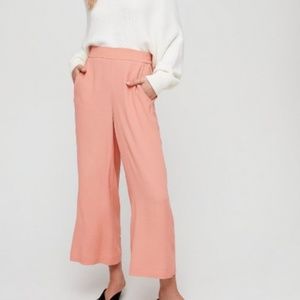 Wilfred Faun Pant High-waisted wide-leg pants